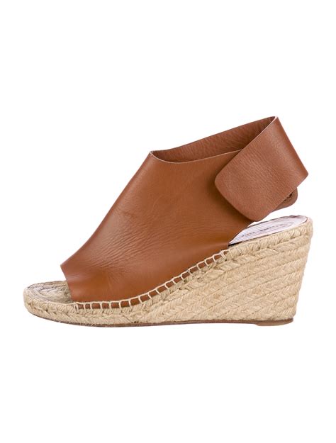 celine celeine espadrille sandals